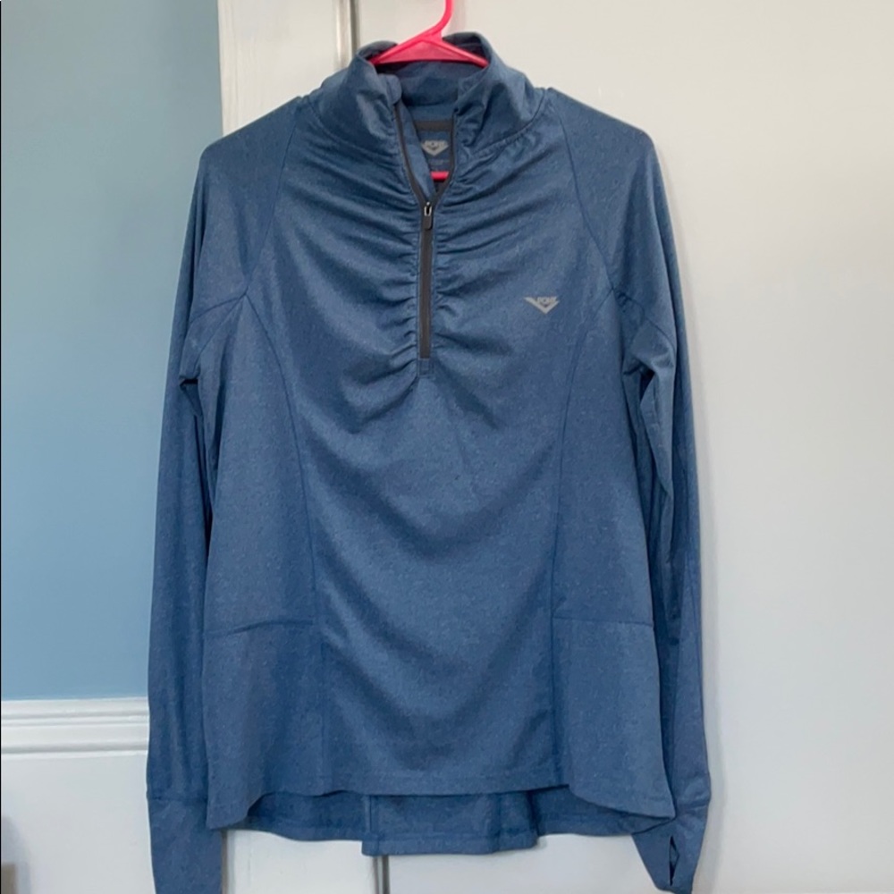 Light blue athletic long sleeve